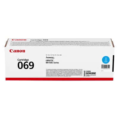 CANON Toner-Modul 069 cyan 5093C002 LBP673CDW 1900 Seiten