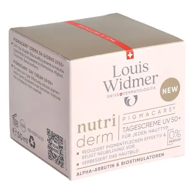 Louis Widmer Nutriderm Pigmacare Tagescreme Uv50 ohne Parfum 50 ml