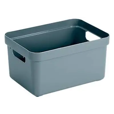 Aufbewahrungsbox Sunware Sigma Home, 13 l, blaugrau