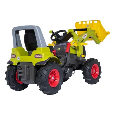 Trettraktor rollyFarmtrac Premium II Claas Arion 660 mit Frontlader, Luftbereifung