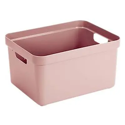 Aufbewahrungsbox Sunware Sigma Home, 32 l, rosa
