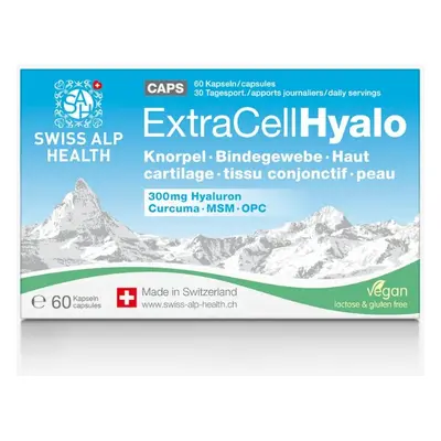 Extra Cell Hyalo für Haut und Knorpel Kaps vegan 60 Stk