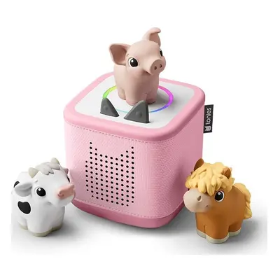 tonies Toniebox 2 Rosa Starter Set My First Ton
