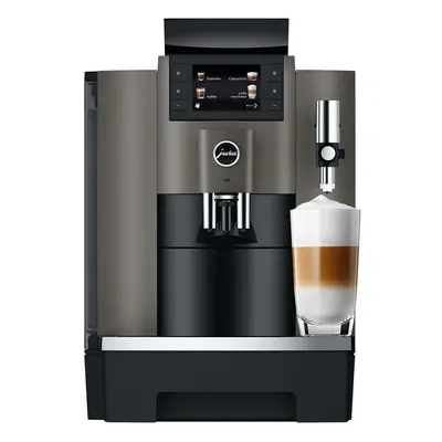 JURA W8 Dark Inox (SA) Kaffeemaschine Grau