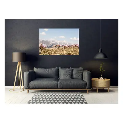 queence Acrylglasbild "Ezzo" Berge  Berge & Alpenbilder  Landschaft  Natur  Wiesen & Bäume 1 Stk. tlg. Fine Art-Print in Galerie