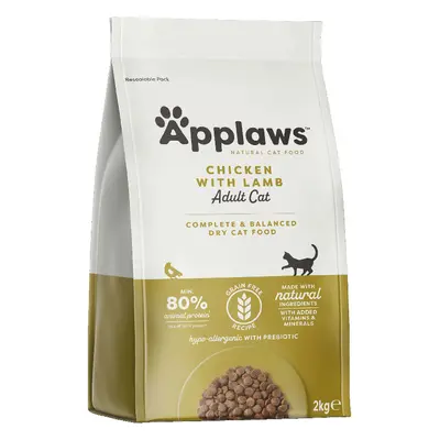 Applaws Adult Huhn mit Lamm - 2 kg