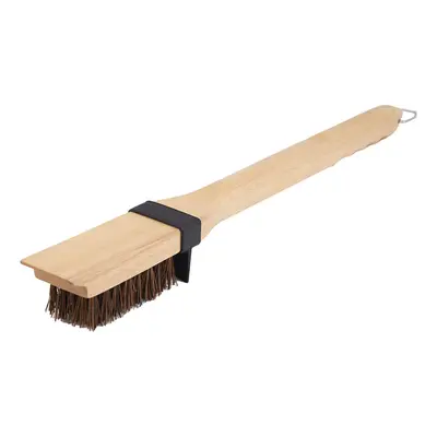 Broil King Grillbürste Holz – Grillbürste/Grillreiniger – braun