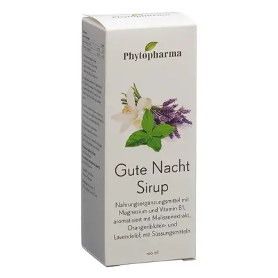 Phytopharma Gute Nacht Sirup 100 ml