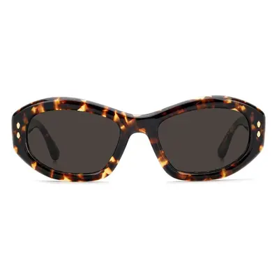 Isabel Marant  Im 0237/s Sonnenbrillen Damenbrillen Havana Katzenaugenform Grau 55mm