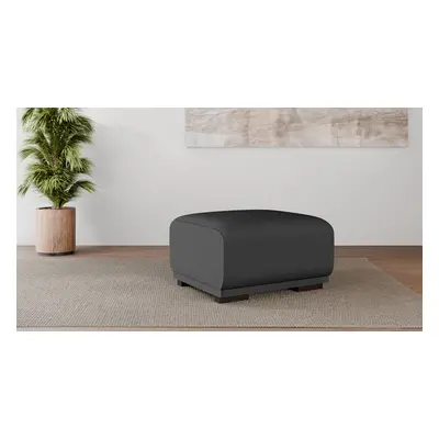 GOODproduct Polsterhocker "BORNHOLM, kleiner Hocker passend zur Serie, Masse B/T/H: 61/72/46 cm" mit Wellenfederung, in hochwert