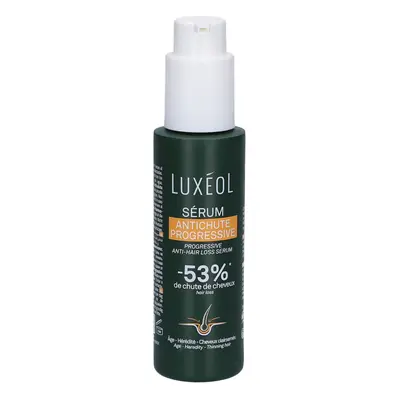 Luxéol Serum gegen Haarausfall Progressive -53 % Haarausfall