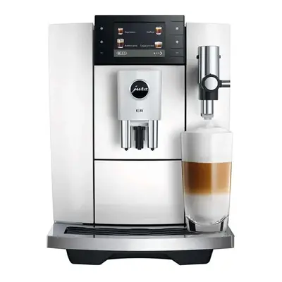 JURA E8 Piano White (SD) Kaffeevollautomat – JURA Kaffeevollautomaten Haushalt