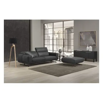 Egoitaliano 2,5-Sitzer "Gloria, super bequem und hochwertige Verarbeitung, edles Design" beidseitig verstellbare Rückenelemente,
