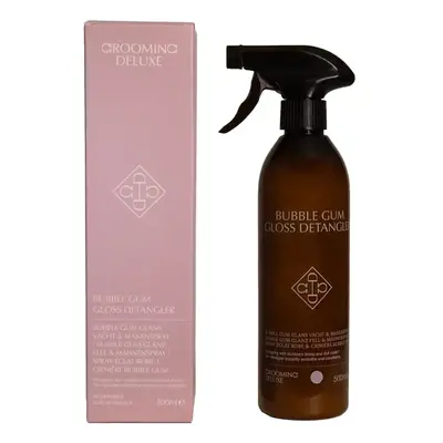 Entfilzungsspray für Pferde Grooming Deluxe Bubble Gum Gloss