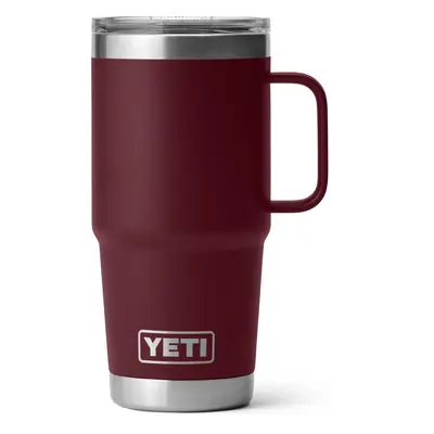 YETI RAMBLER 20 OZ Travel Mug - Trinkbecher - Wild Vine Red