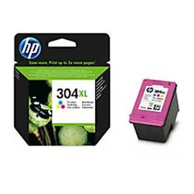 HP Tintenpatrone 304XL color N9K07AE DeskJet 3720/30 300 Seiten