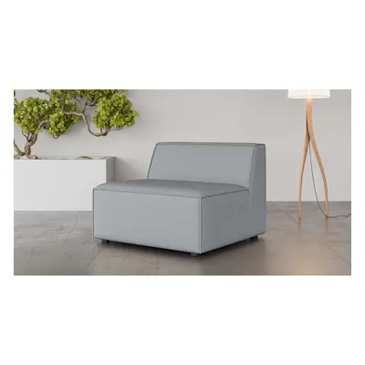 GOODproduct Sessel "Bequemer Sessel Cavan, Masse B/T/H: 90/90/72 cm" ohne Armlehne, mit Wellenunterfederung, auch in Bouclé