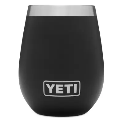 YETI RAMBLER 10 OZ WINE TUMBLER Black - Trinkbecher