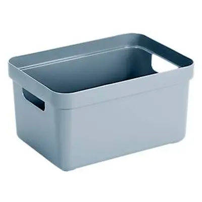 Aufbewahrungsbox Sunware Sigma Home, 5 l, blaugrau