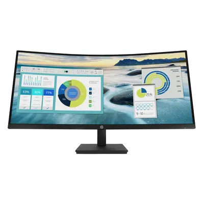 HP P34hcG4 WQHD-USB-C-Curved Monitor