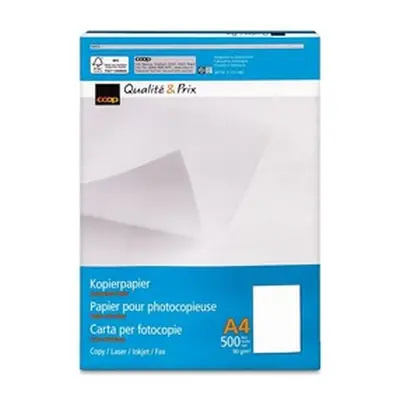 Coop Kopierpapier A4 90g