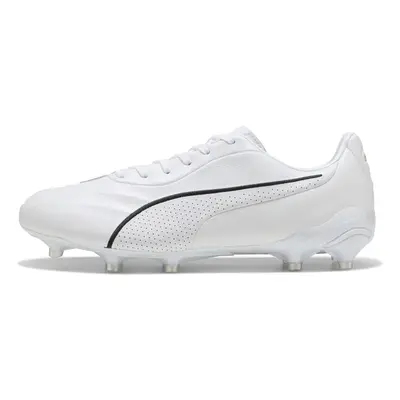 PUMA KING PLATINUM FG/AG Fußballschuhe Unisex, Schuhe, Weiß, 48