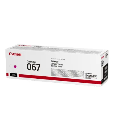 CANON Toner-Modul 067 magenta 5100C002 LBP631Cw/633Cdw 1250 Seiten