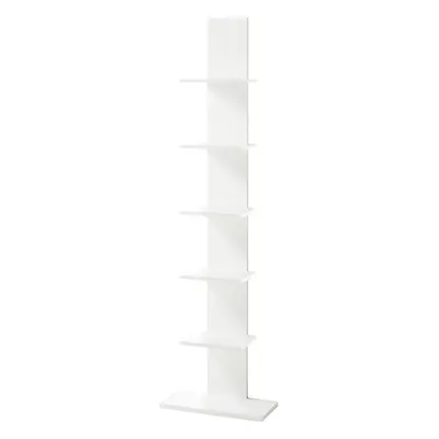 BEGA OFFICE Bücherregal "Wall" mit 6 Abstellflächen, 50x180 cm