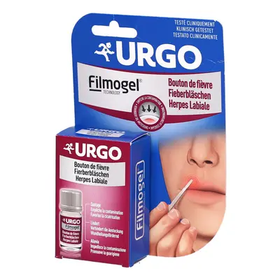 Urgo® Filmogel gegen Lippenherpes