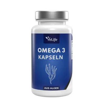 Velife Omega 3 Kaps vegan Ds 60 Stk
