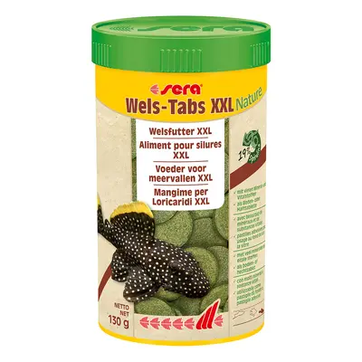 Sera Wels-Tabs XXL Nature - 250 ml