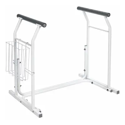 Ridder Mobile WC-Aufstehhilfe inkl. Ablagekorb weiss