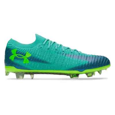 Under Armour Shadow Elite 3 FG Men's Soccer Cleats Green Mode / Hyper Green / Metallic Silver 45.5