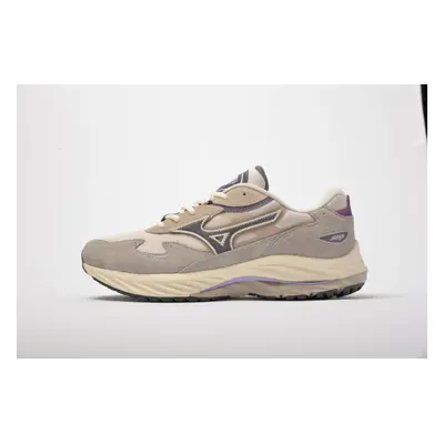 Mizuno Sport WAVE RIDER ß Sportstyle - white sand/summer sand/silver