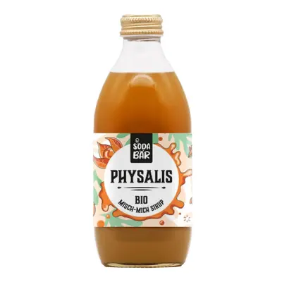 Sodabär Bio-Sirup Physalis 330 ml – Wassersprudler Sirup