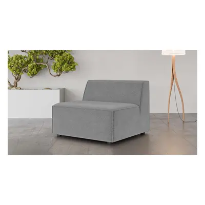 GOODproduct Sessel "Bequemer Sessel Cavan, Masse B/T/H: 90/90/72 cm" ohne Armlehne, mit Wellenunterfederung, auch in Bouclé