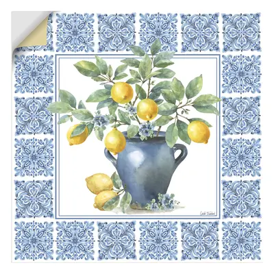 Artland Wandbild "Le Citron VI" Arrangements 1 Stk. tlg. als Alubild, Leinwandbild, Poster, Wandaufkleber in verschied. Grössen