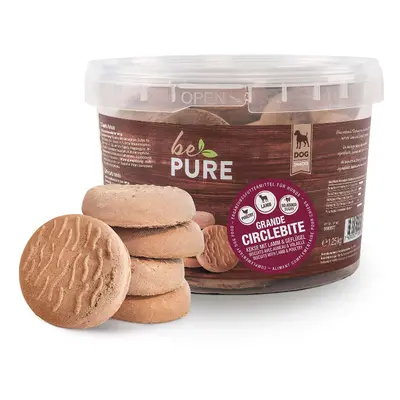 bePure Grande Circlebite mit Lamm und Geflügel für Hunde (1.25kg)