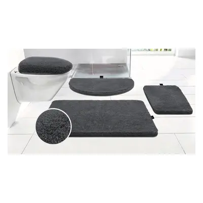 Bruno Banani Badematte "Lana Premium, Badvorleger, Badezimmer Teppich" Höhe 30 mm rutschhemmend beschichtet fussbodenheizungsgee