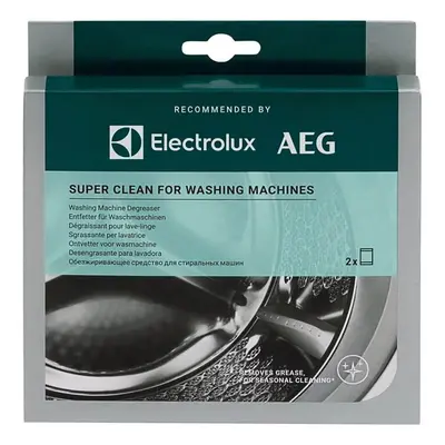 Electrolux SuperClean M2WCP051 Entfetter und Tiefenreiniger für Waschmaschinen – Geräte Reinigungsmittel/Entkalker