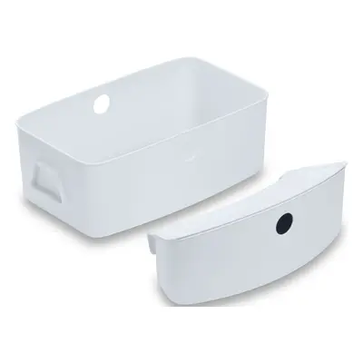 Hauck Aufbewahrungsbox "Alpha Box Set, white" für Hochstühle