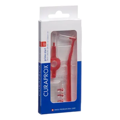 Curaprox CPS 07 prime start 5 Interdentalbürsten +Uhs 409&470