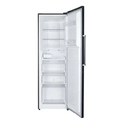 Candy CFF 1854 DX Gefrierschrank Schwarz rechts