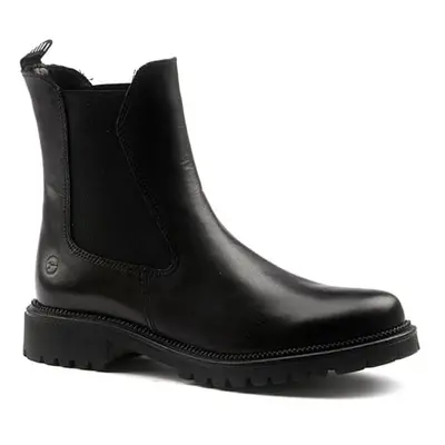 Damen Stiefeletten Tamaris Chelsea confort en cuir