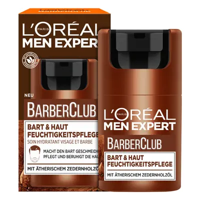 L'Oréal Paris Men BarberClub Haut+Bartpflege Disp 50 ml