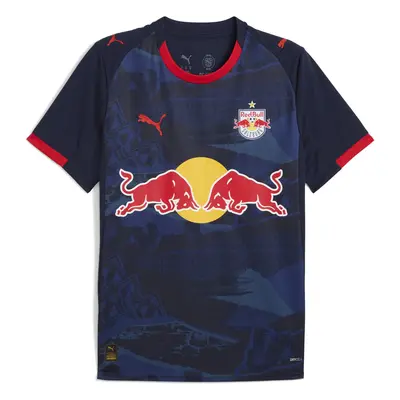 PUMA FC Rot Bull Salzburg 25/26 Auswärtstrikot Herren, Accessoires, Blau, XXL
