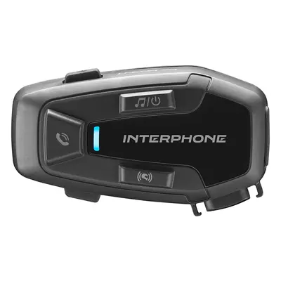 INTERPHONE Motorrad-Intercom COM 7R schwarz