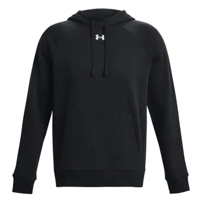 Under Armour Rival Fleece Men's Hoodie Black / White XL