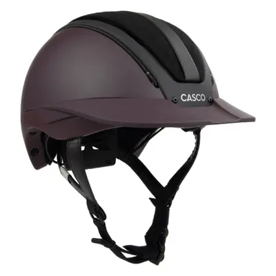 Casco DUELL one FinesseReithelm - merlot