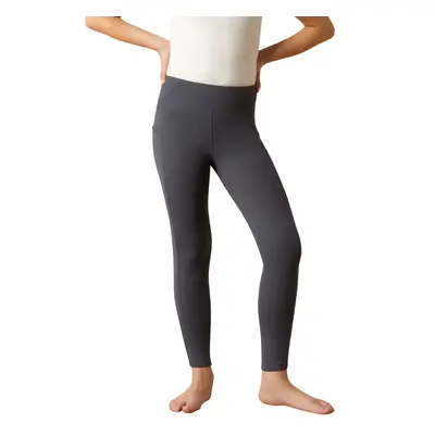 Thermo Reitleggings halb haftend Mädchen Ariat Venture